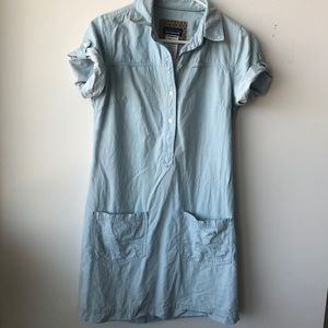Patagonia chambray dress